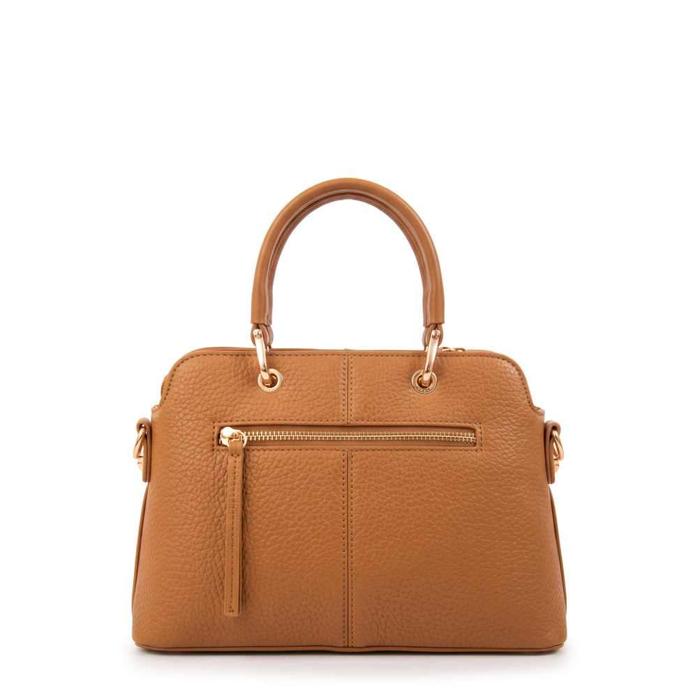 Cartera bandolera elvira mediana camel