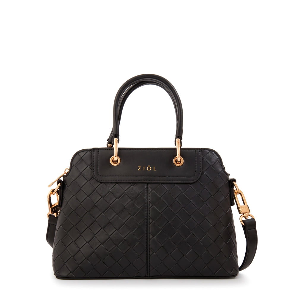 Cartera bandolera elvira mediana negro