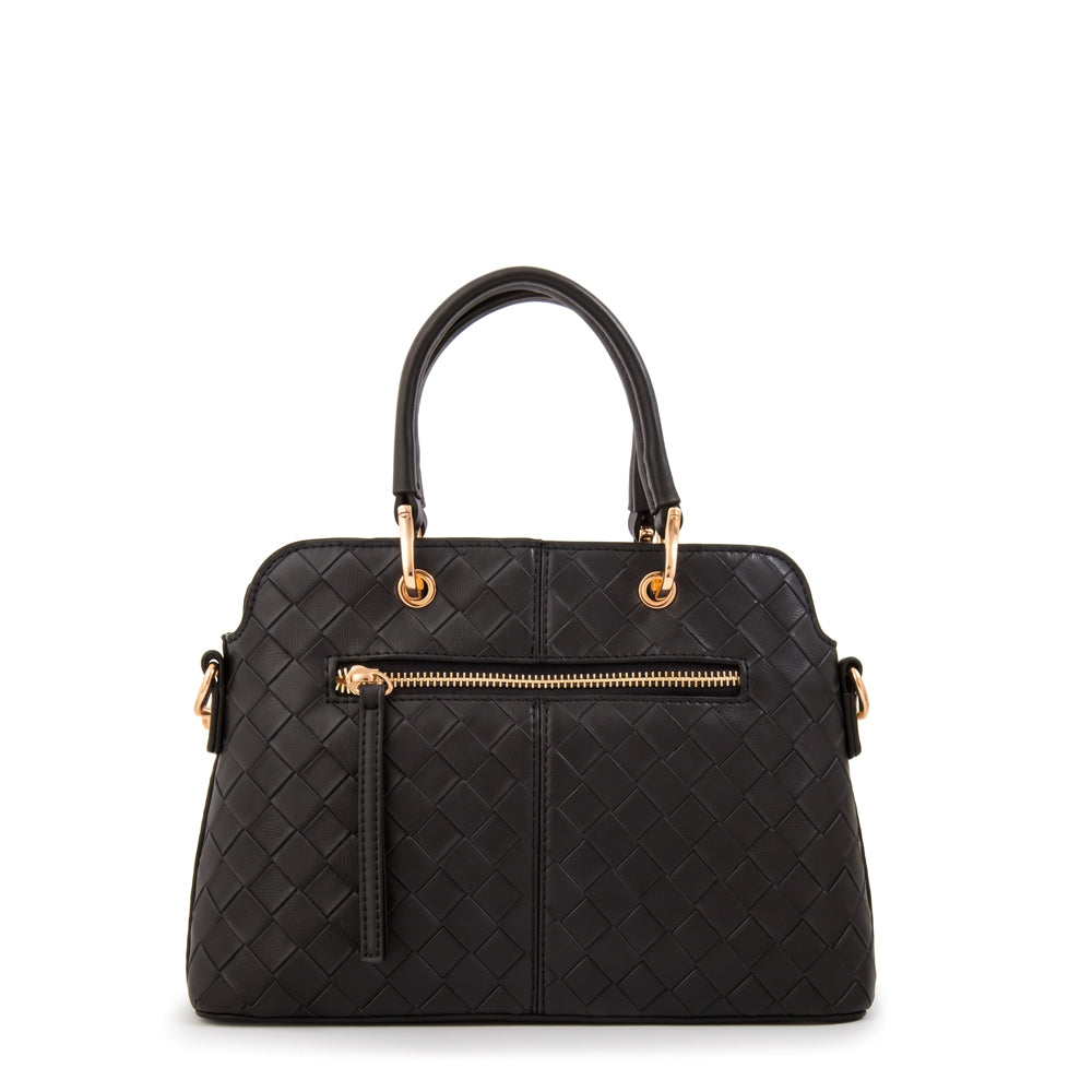 Cartera bandolera elvira mediana negro