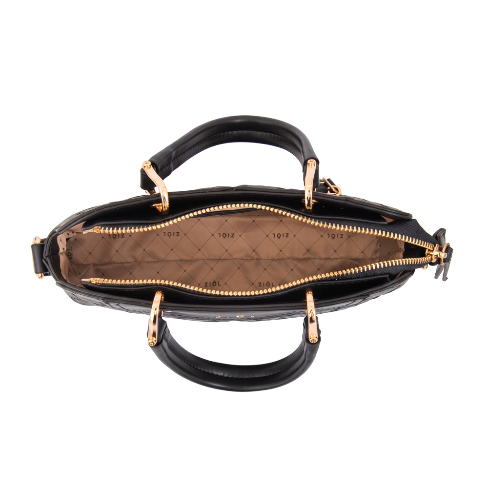 Cartera bandolera elvira mediana negro