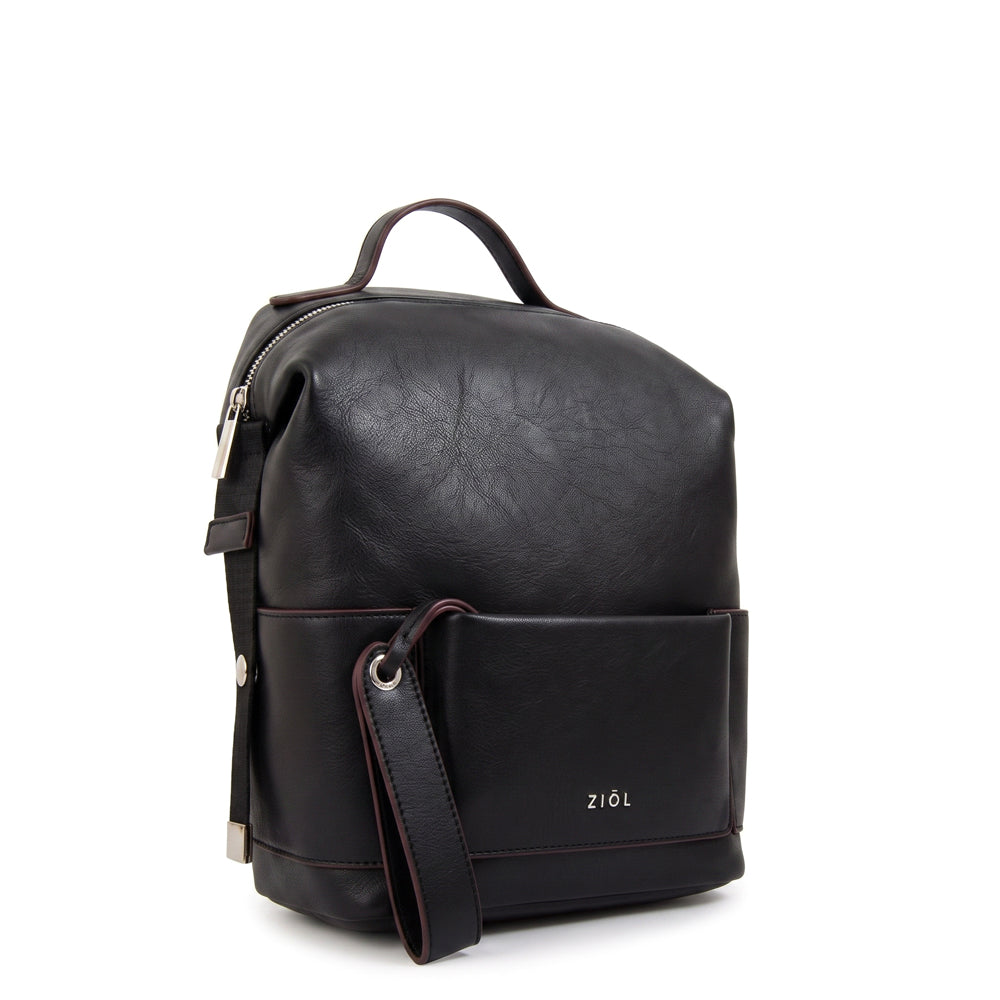 Mochila gael mediana negro