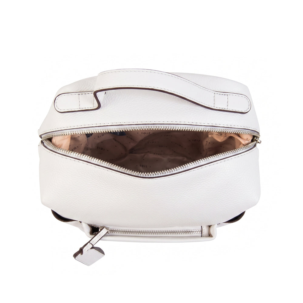 Mochila gael mediana blanco