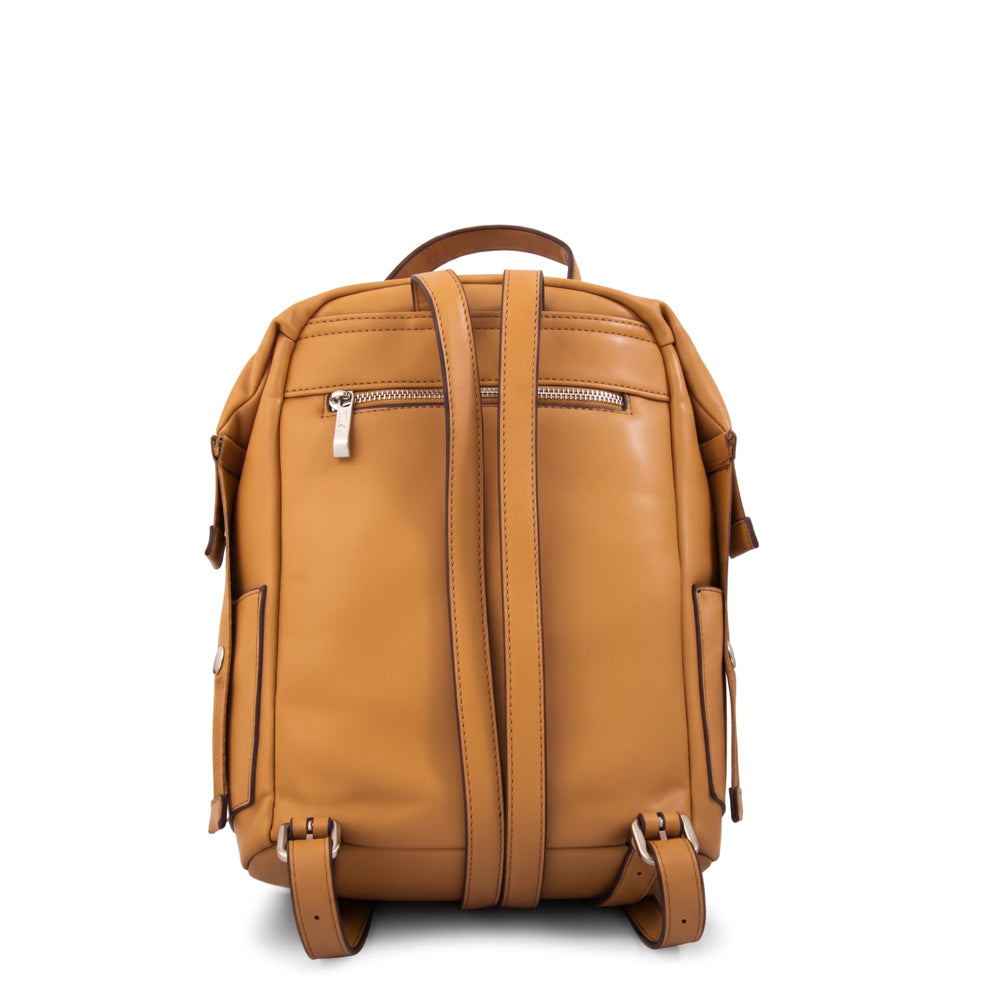 Mochila gael mediana camel