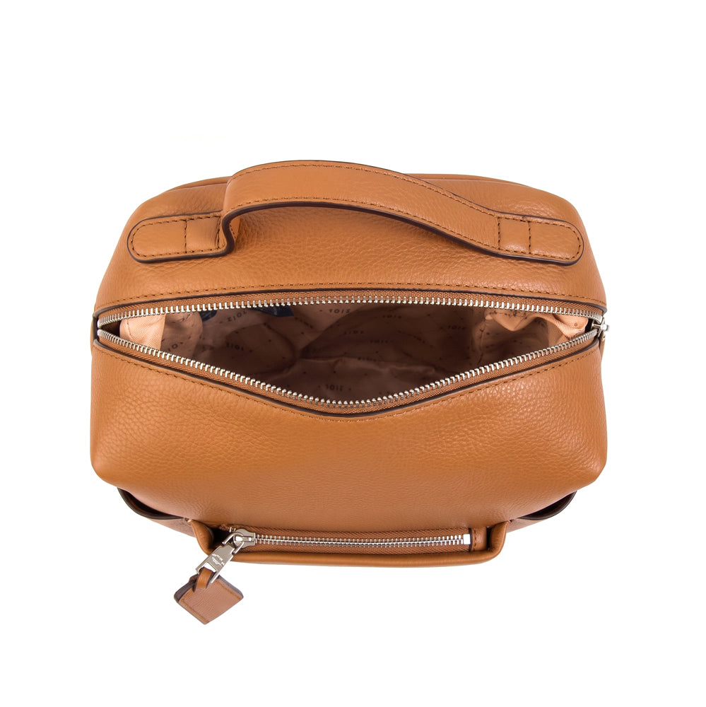Mochila gael mediana camel