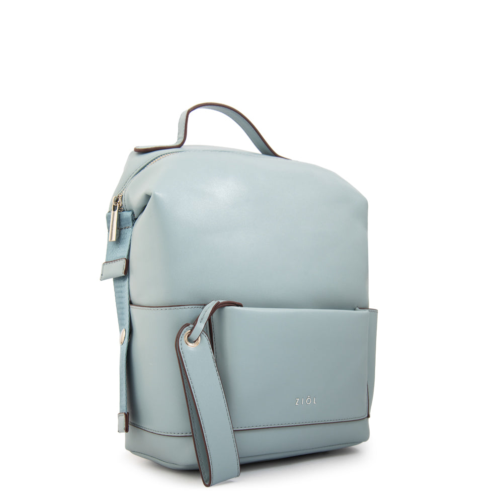 Mochila gael mediana denim