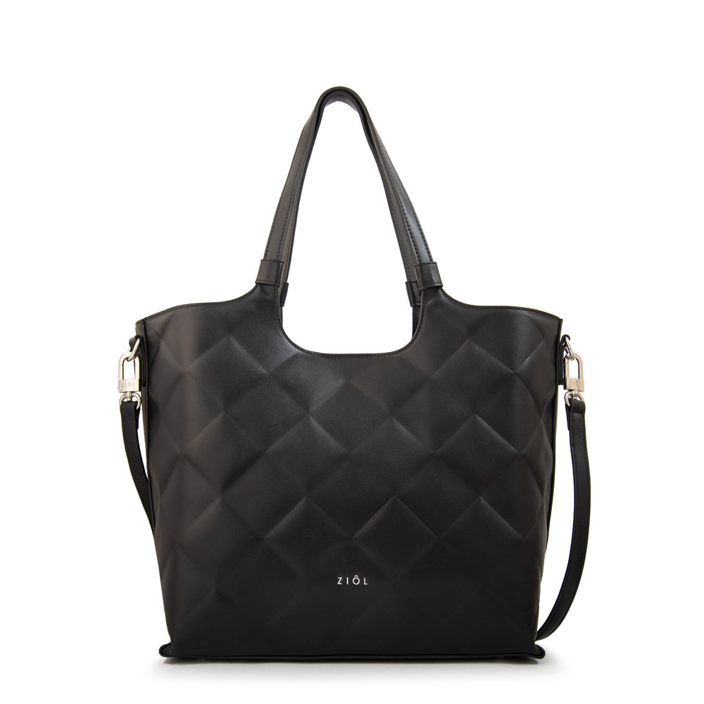 Cartera tote liah grande negro