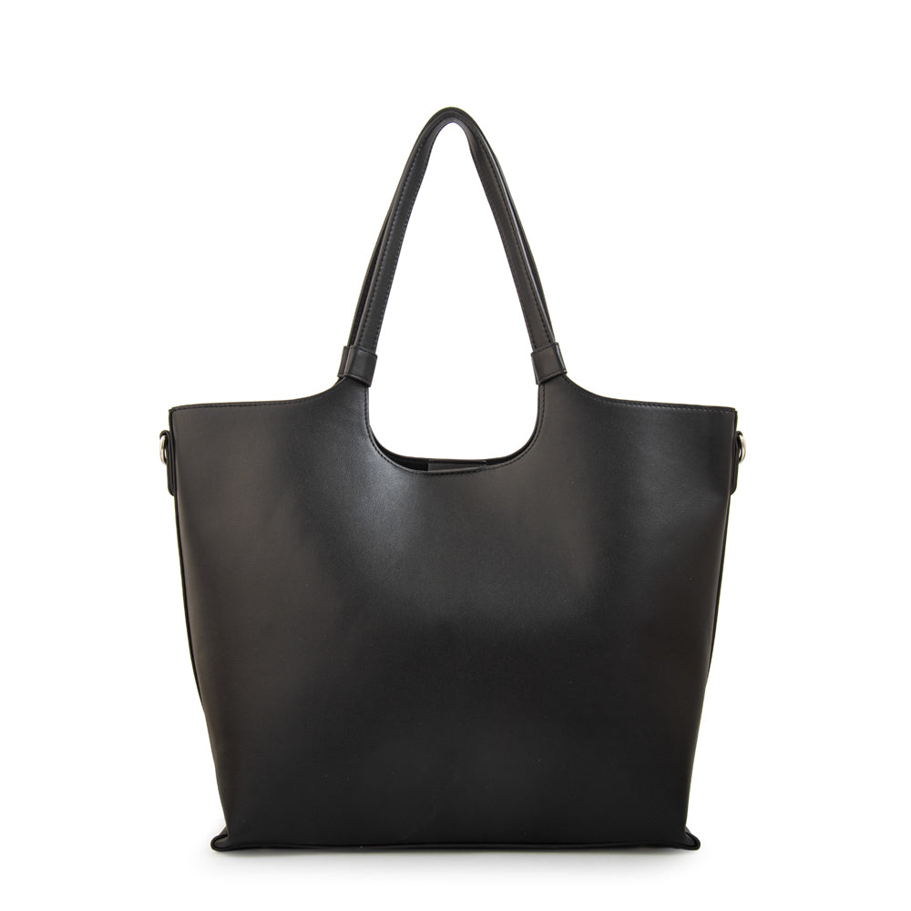 Cartera tote liah grande negro
