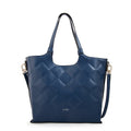 Cartera tote liah grande azul
