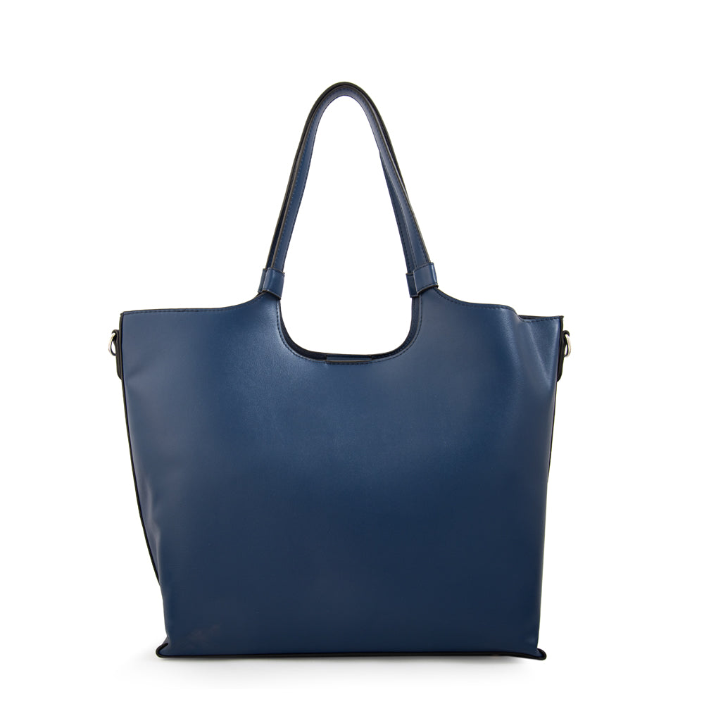 Cartera tote liah grande azul