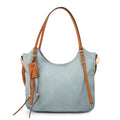 Cartera tote tavia grande denim