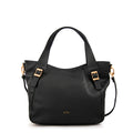 Cartera tote tessa grande negro