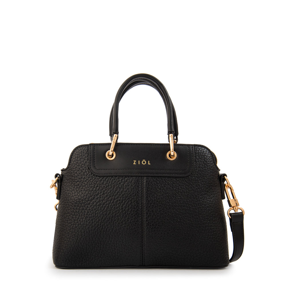 Cartera tote tyler mediana negro