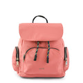 Mochila con tapa simone mediana