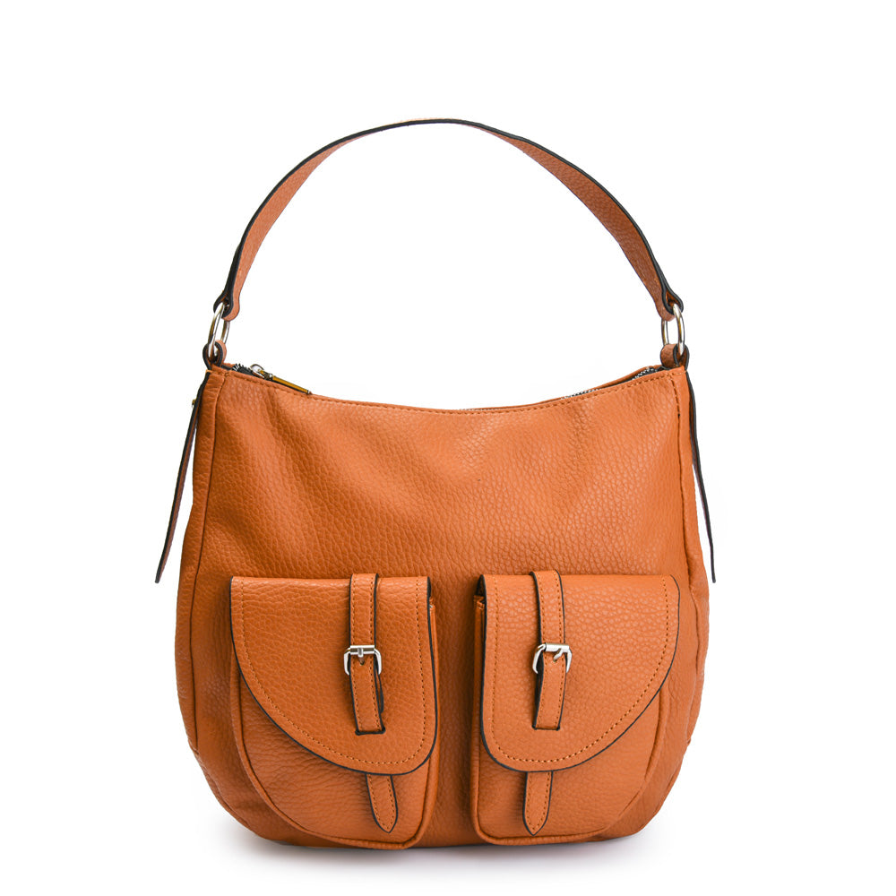 Bolso oval bertha grande