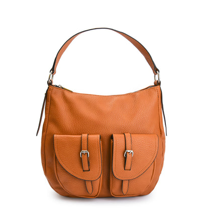 Bolso Oval Grande Bertha Camel