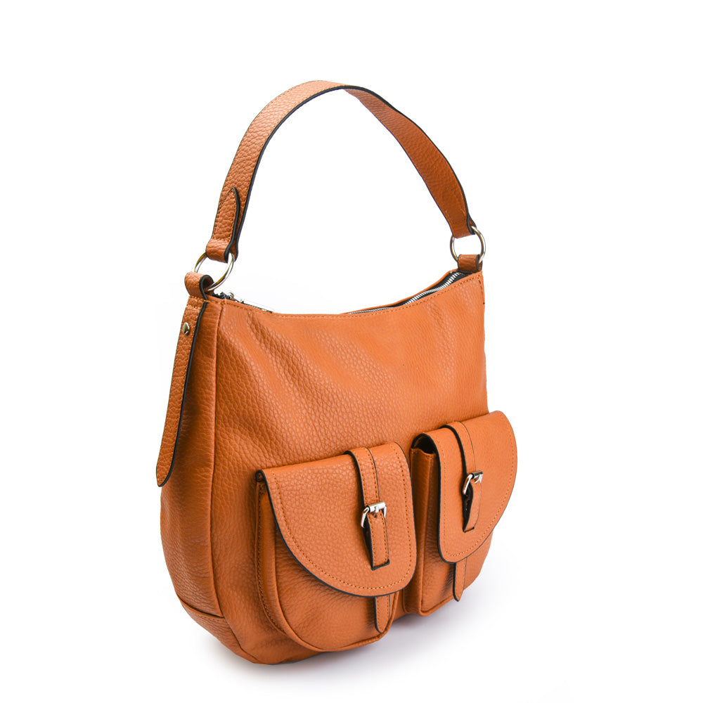 Bolso Oval Grande Bertha Camel