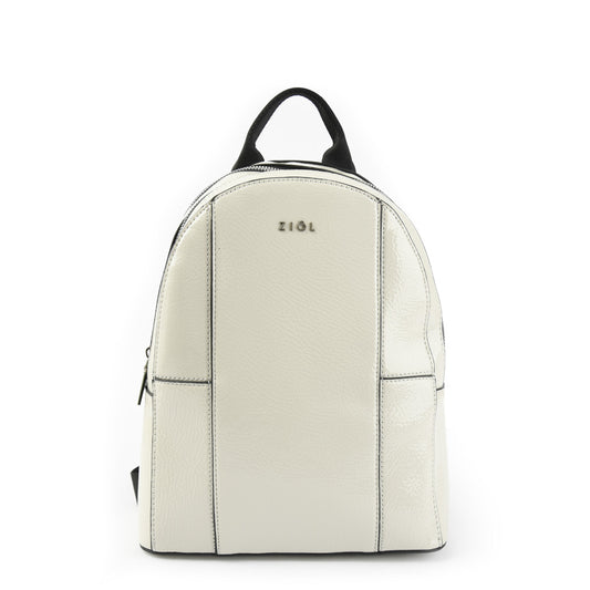 Mochila  Mediana Baci Blanco Crudo