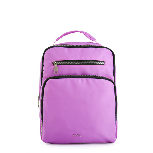 Mochila Ziol Mediana Listea Morado