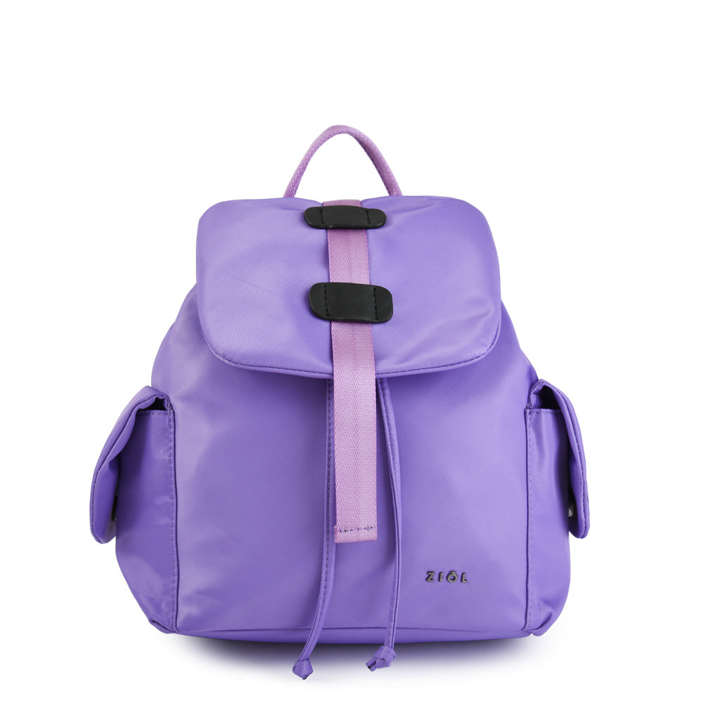 Mochila Ziol Mediana Basteri Morado