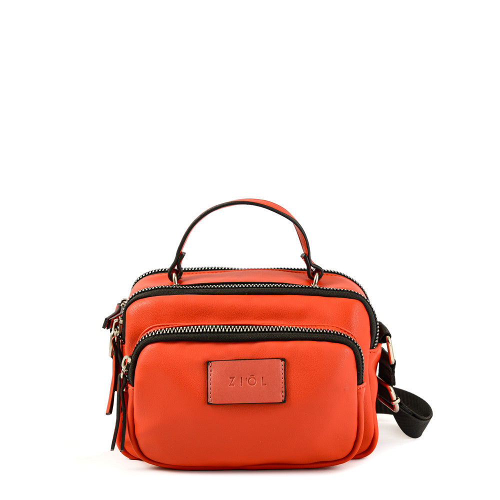Cartera bandolera dátil pequeña