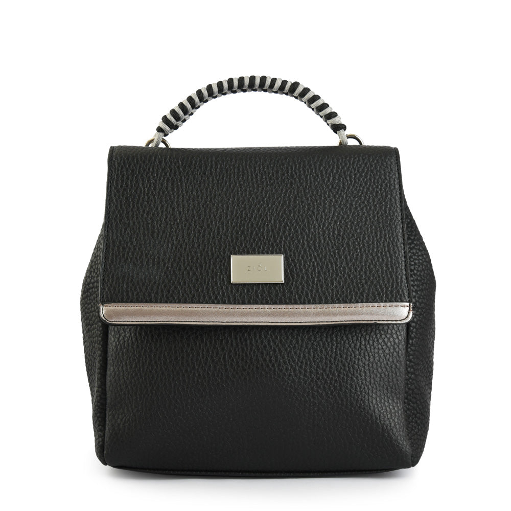 Mochila con tapa alicia mediana