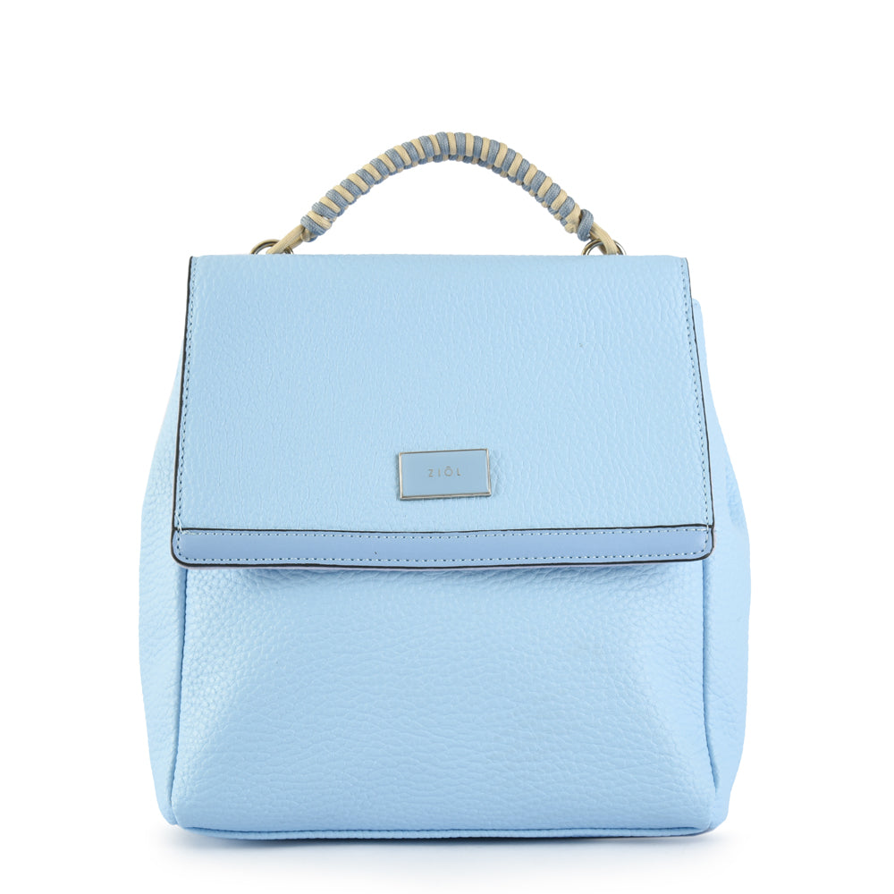 Mochila con tapa alicia mediana
