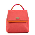 Mochila con tapa alicia mediana