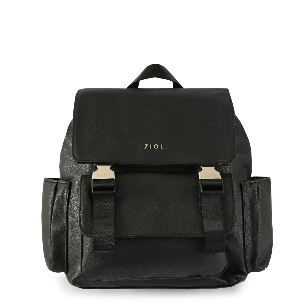 Mochila con tapa samara mediana