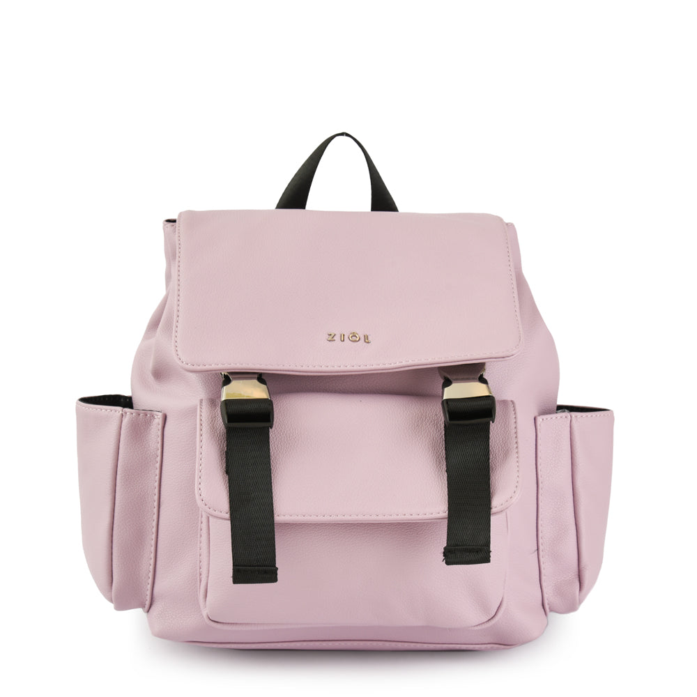 Mochila con tapa samara mediana