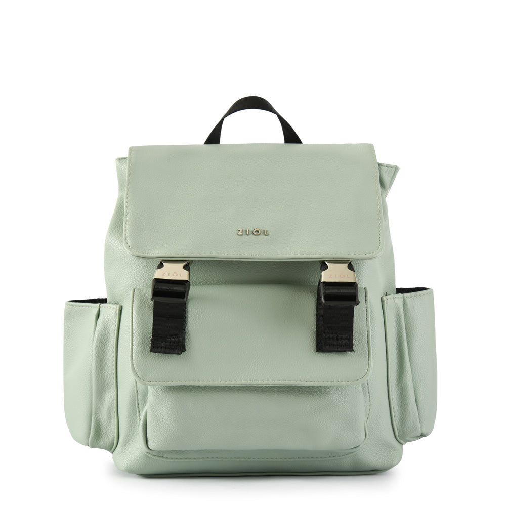 Mochila con tapa samara mediana