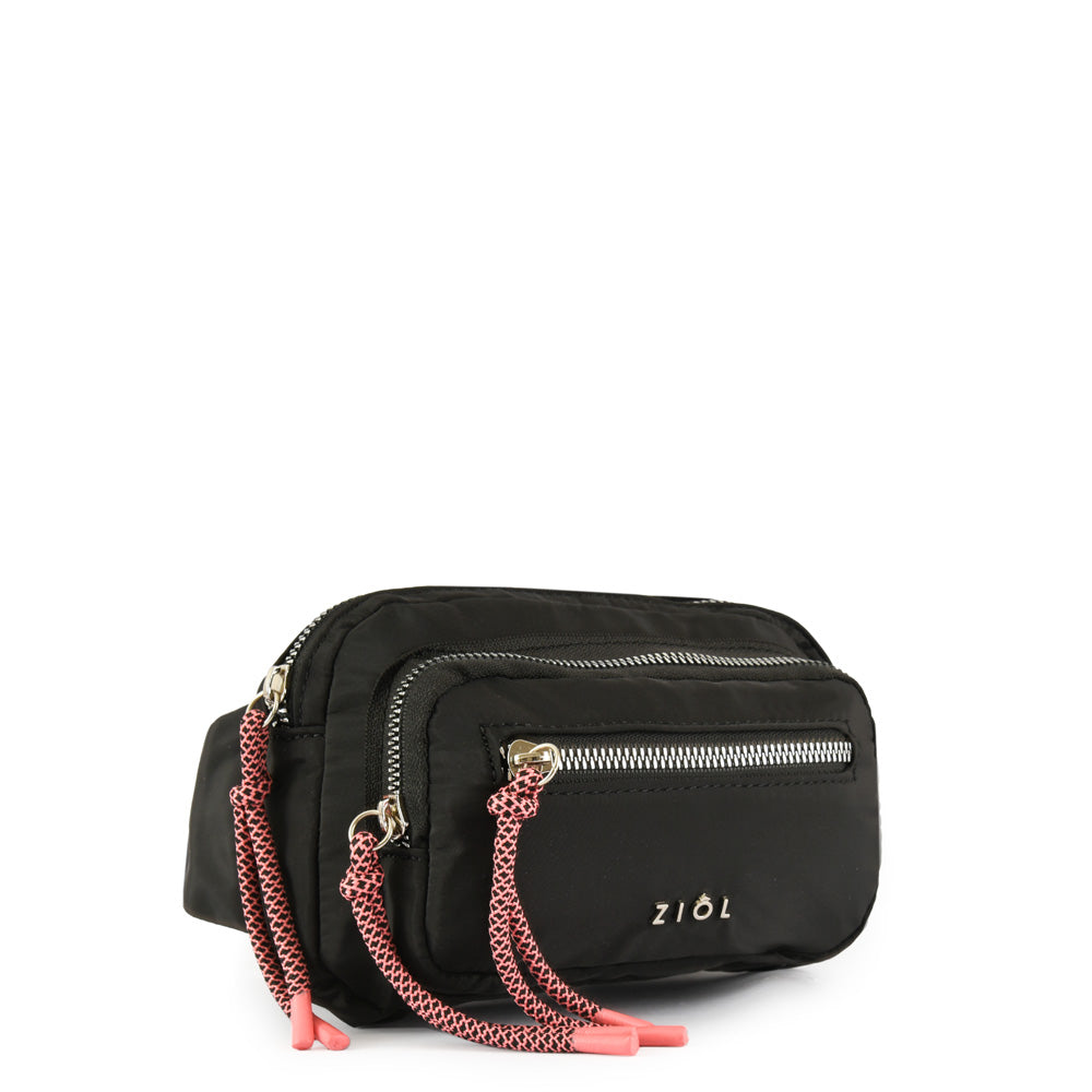 Cartera bandolera fabiane pequeña negro