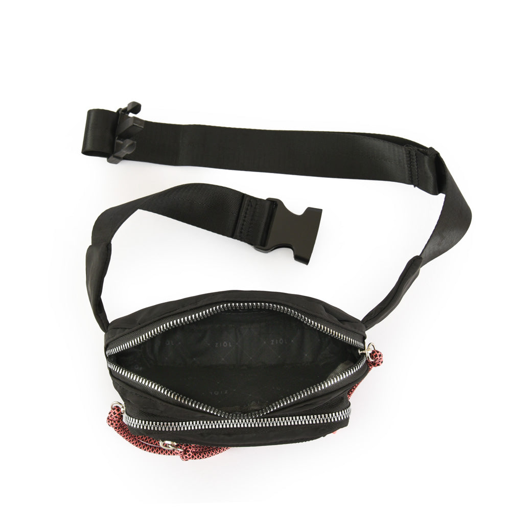 Cartera bandolera fabiane pequeña negro
