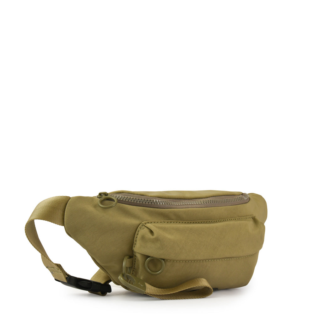 Banano veby pequeña verde oliva