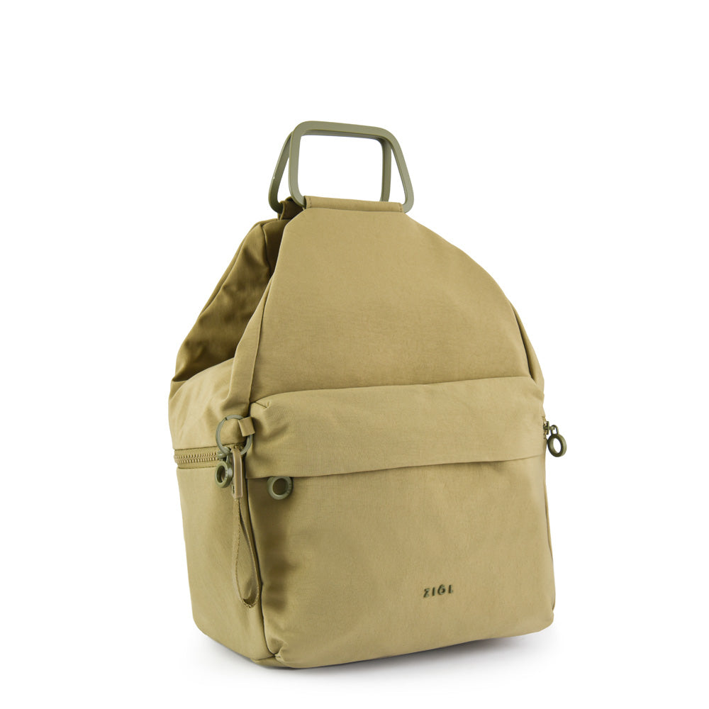 Mochila veby grande verde oliva