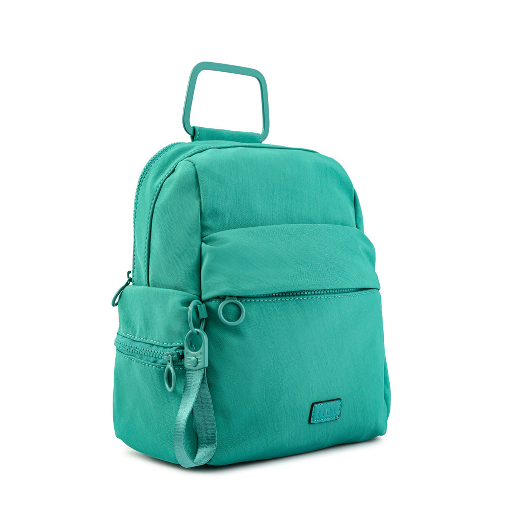 Mochila veby mediana turquesa