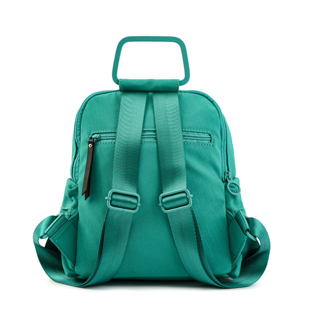 Mochila veby mediana turquesa