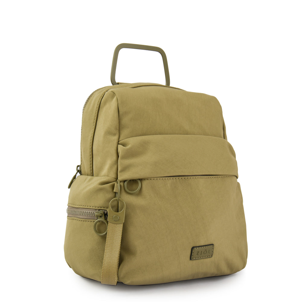 Mochila veby mediana verde oliva
