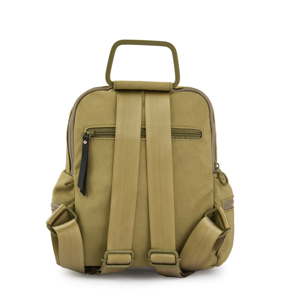Mochila veby mediana verde oliva