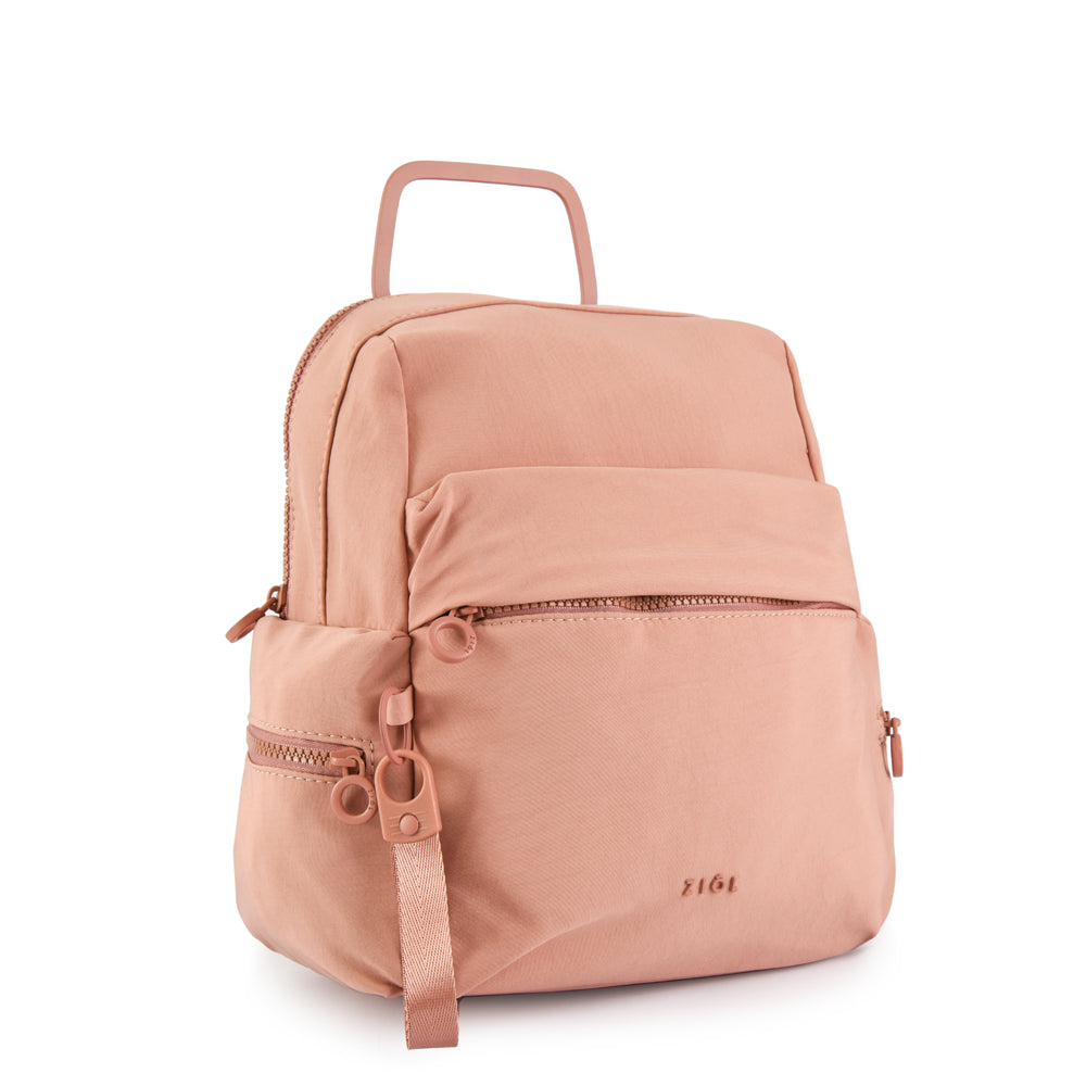 Mochila veby mediana rosa viejo
