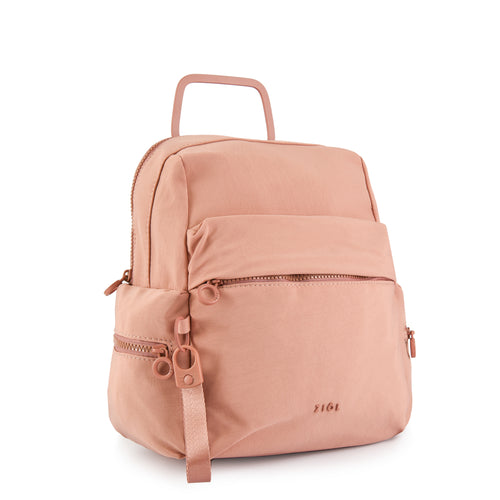 Mochila veby mediana rosa viejo