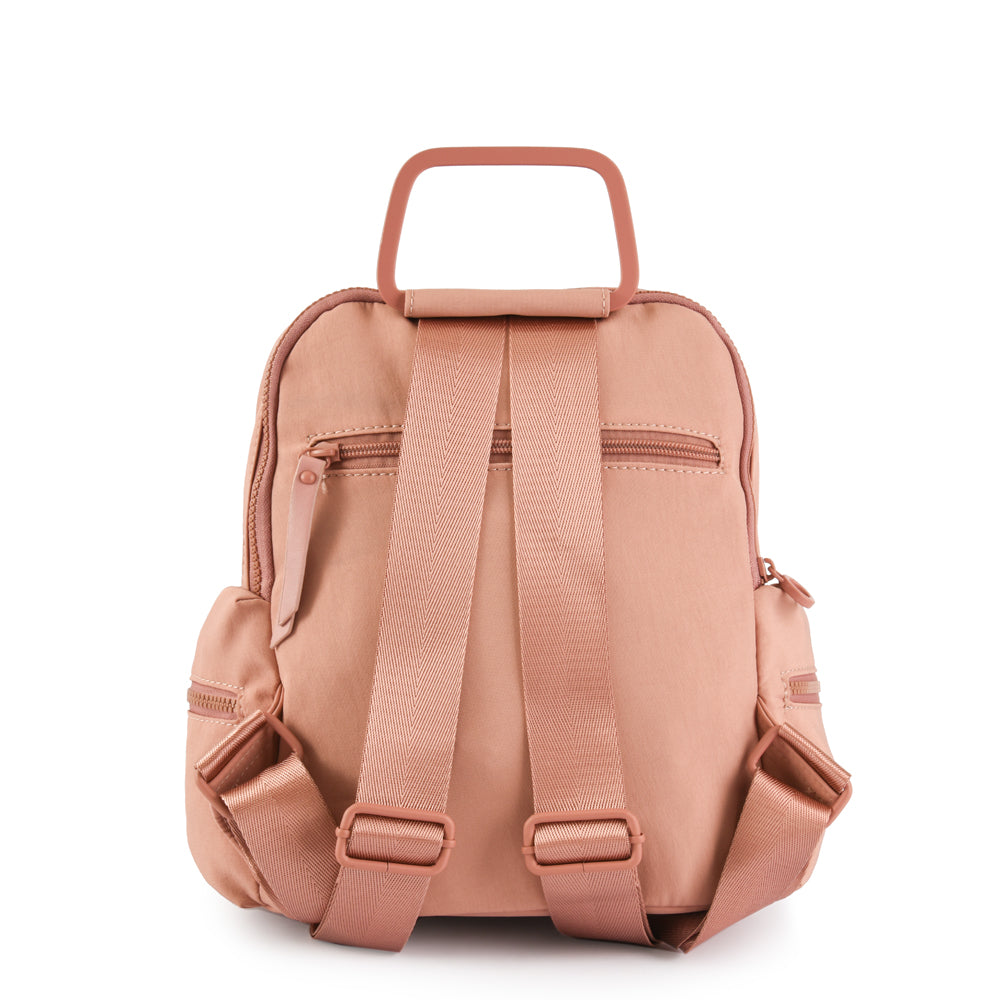 Mochila veby mediana rosa viejo