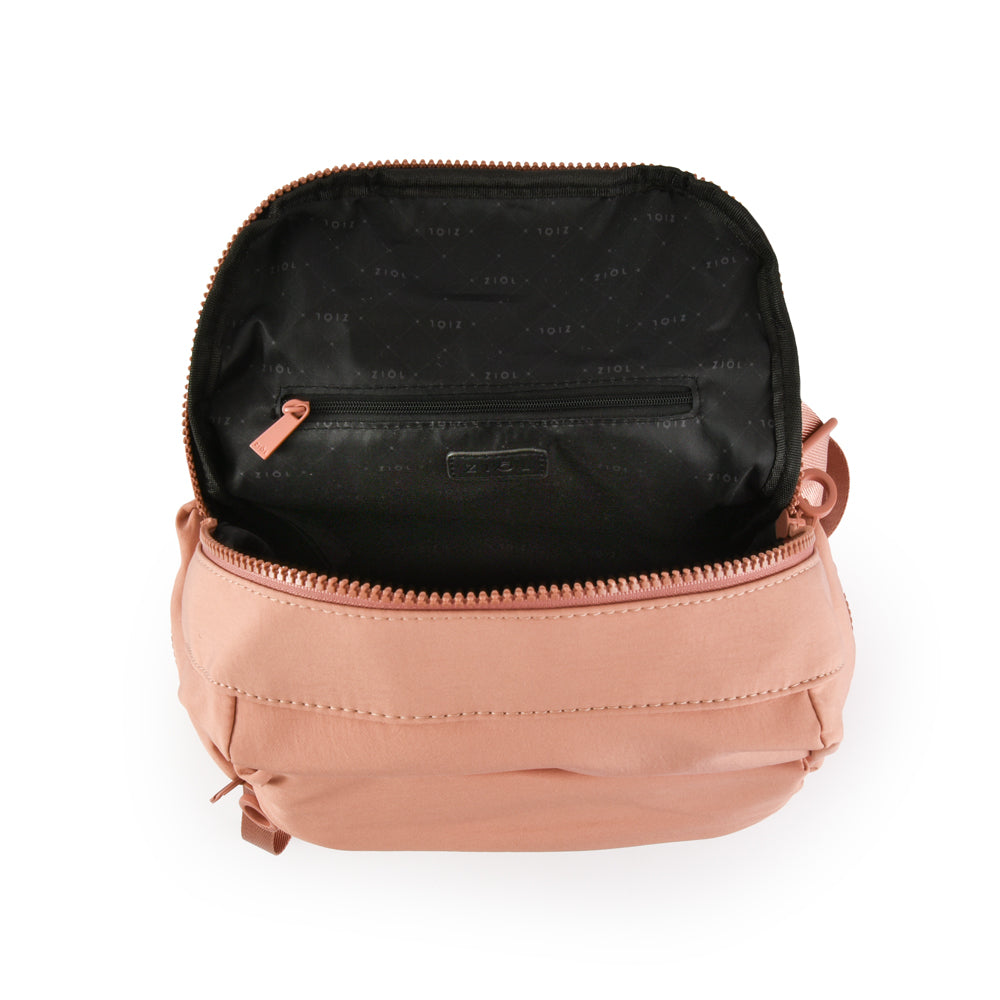 Mochila veby mediana rosa viejo