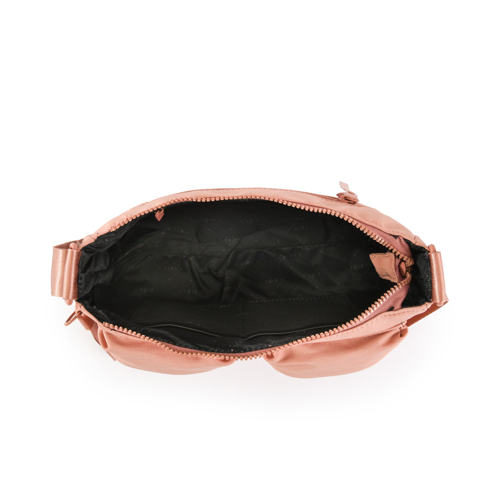 Cartera bandolera veby mediana rosa viejo