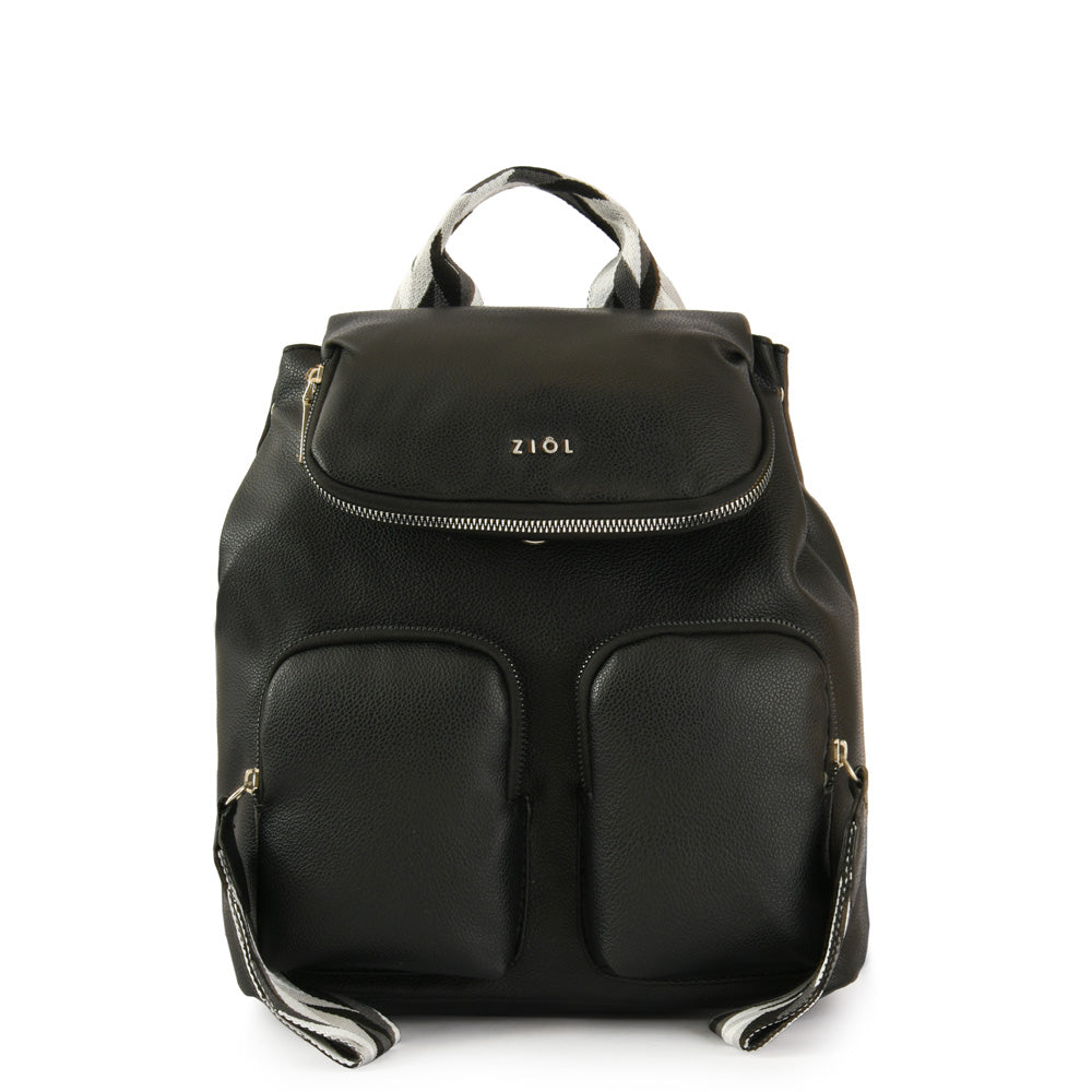 Mochila con tapa colinne mediana