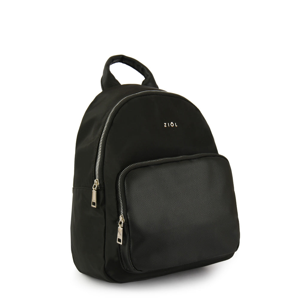 Mochila lilen mediana negro