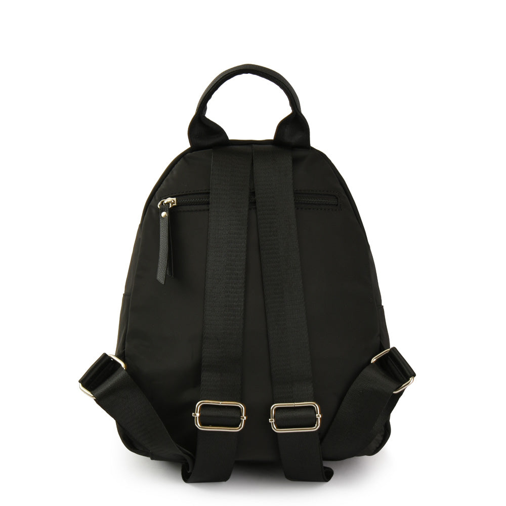 Mochila lilen mediana negro