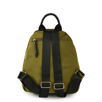 Mochila Mediana Lilen Verde Oscuro