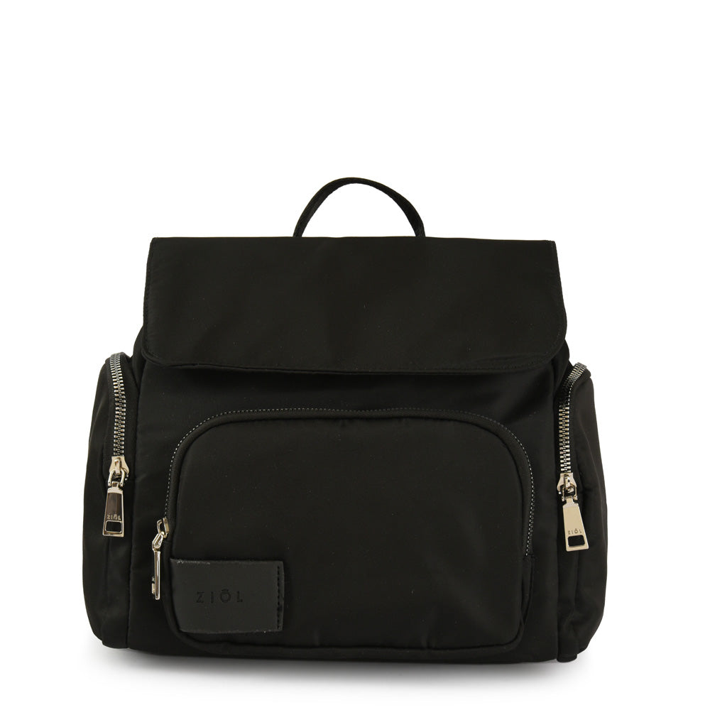 Mochila con tapa maciel mediana