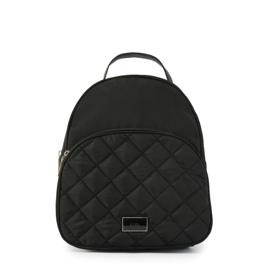 Mochila Bouffi Mediana Negro Ziol