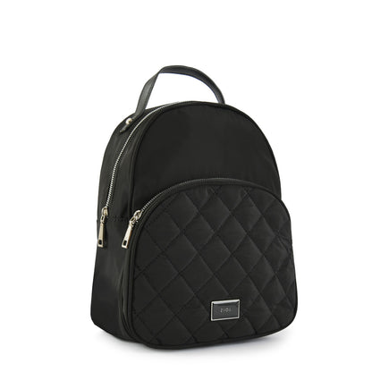 Mochila Bouffi Mediana Negro Ziol